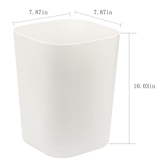 Besli 2 Gallon Small Trash Can Garbage Can Wastebasket - Image 2