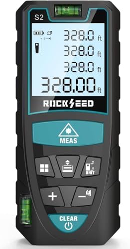Laser Measure, RockSeed Digital Laser Distance Meter by RockSeed