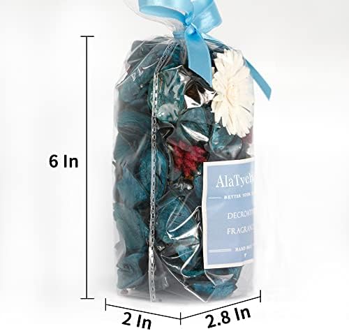 Summer Potpourri Bags, Ocean Scented Decorative Bowl Filler - Image 3