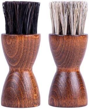 FootFitter Horsehair Pencil Dauber Two Brush Set by FootFitter