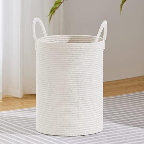 VIPOSCO 58L Tall Woven Laundry Basket Hamper by VIPOSCO