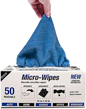 Eurow 200GSM Microfiber Cleaning and Drying Cloths - Image 2