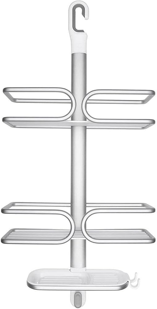OXO Good Grips 3-Tier Aluminum Shower Caddy - Image 9