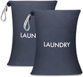 WiseBoy 2 Pack Laundry Bags, Travel Laundry Bag by WiseBoy