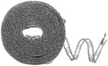 uxcell Windproof Clothesline, 5M 16.4ft Plastic Non-Slip Clothes Drying Rope by uxcell