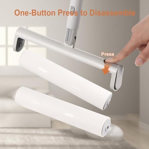 50" Large Lint Roller for Floor, 9.45'' Extendable Lint Roller - Image 5