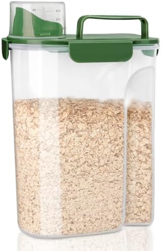 Komzon Rice Container, Airtight Rice Storage Container 10lb, Cereal Containers by Komzon