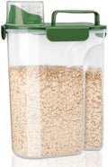 Komzon Rice Container, Airtight Rice Storage Container 10lb, Cereal Containers by Komzon