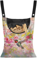 Hummingbird Clothespin Bag by CREAMIC