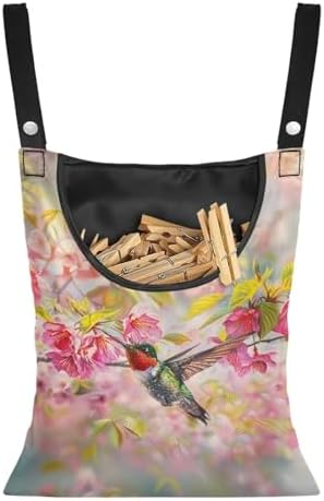 Hummingbird Clothespin Bag by CREAMIC