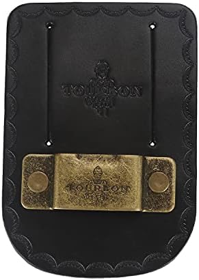 Tourbon Leather Tape Measure Holster by TOURBON