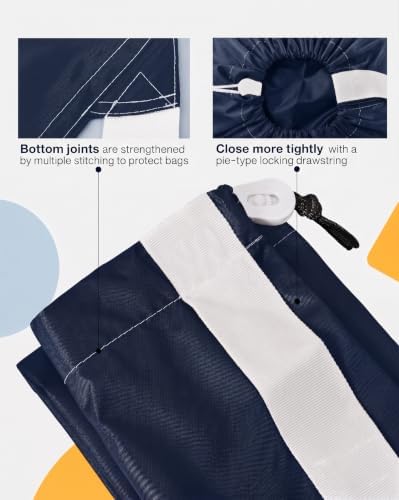 HOMEST 2pack XL Laundry Bag - Image 5