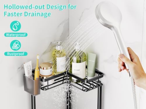HapiRm Standing Shower Caddy Corner - Image 3