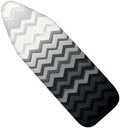 Nuxovilar Gradient Chevron Ironing Board Cover 15x54 Polyester by Nuxovilar