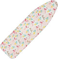 Ironing Board Cover and Pad 15x54 Inch Standard Ironing Board Cover by MEMEATY