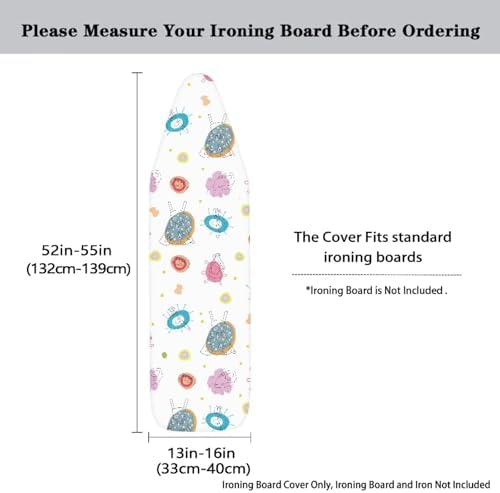 Graffiti Design Ironing Board Cover 15 * 54 inch Fit Most Standard Boards - Image 5