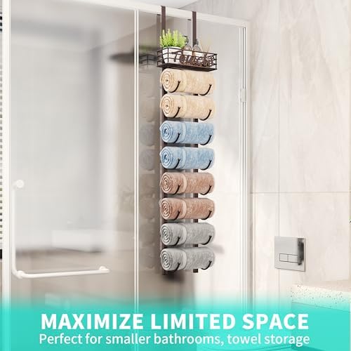 HapiRm Towel Racks for Bathroom Storage - Image 5
