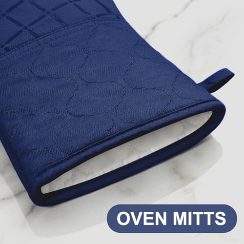 Oven Mitts Pot Holders Sets/Kitchen Towels and Dishcloths, Oven Gloves Kitchen - Image 4