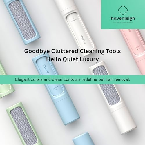 Reusable Lint Brushes for Pet Hair on Clothes & Soft Fabrics, Compact - Image 2