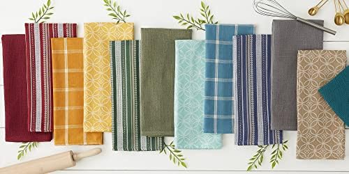 DII Assorted Woven Kitchen Set, 5 Piece - Image 5