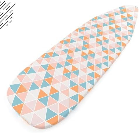 Encasa XO Ironing Board Cover and Pad, 4mm Felt 54"x15" - Image 3