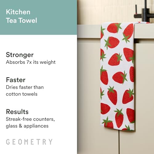 GEOMETRY Tea Towels – Spring & Summer Collection – Quick-Dry, Ultra-Absorbent - Image 2