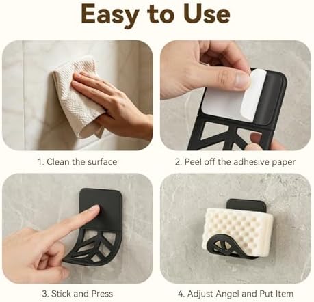 Silicone Flexible Sponge Holder Sink Caddy Holder - Image 4