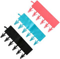 Mini Clothespins Travel Hangers 3-Pack: Foldable Portable Clothes Hangers w/ 6 by Unknown