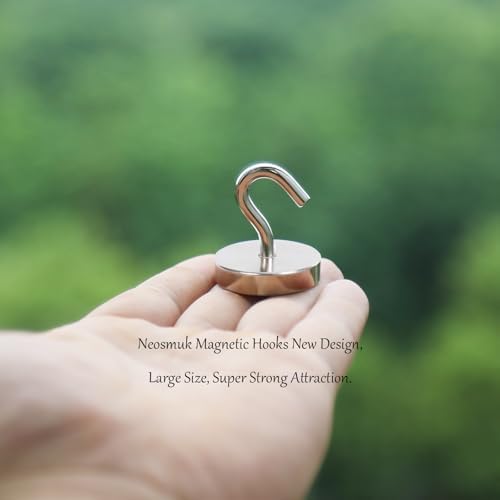 Neosmuk Magnetic Hooks Steel Tube Design - Image 2