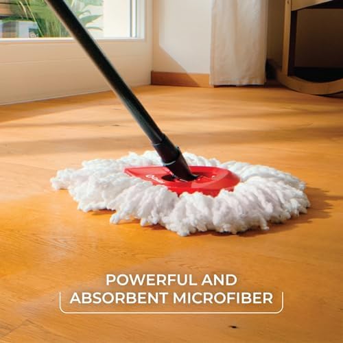O-Cedar EasyWring Spin Mop Microfiber Refill - Image 4