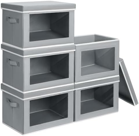 Homsorout Large Storage Bins by Homsorout