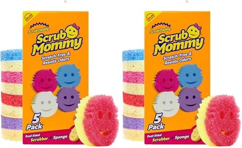 Scrub Daddy Scrub Mommy Kitchen Sponges by ScrubDaddy