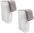 Mind Reader 40L Slim Laundry Hamper by MindReader