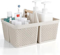 UUJOLY Portable Plastic Shower Caddy Basket by UUJOLY
