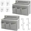 2-Pack Wall Hanging Organizer Bag/Hanging Baskets by Someteth