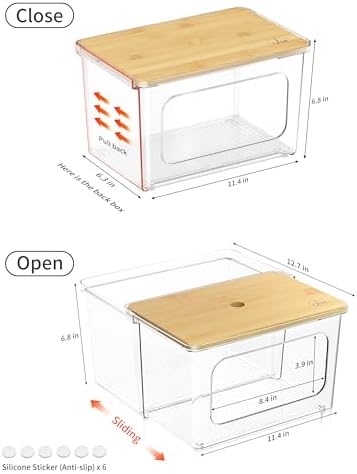 iCASA 2 in 1 Trash Bag Holder Garbage Bags Dispenser Under Sink Organizer - Image 2