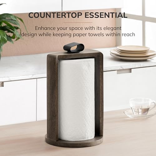 Anji Mountain Wooden Paper Towel Holder - Image 6