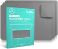 Kuzy 3 Pack Premium Microfiber Cleaning Cloth by KuzyProducts