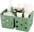Portable Shower Caddy Plastic Shower Basket Organizer by Anyoifax