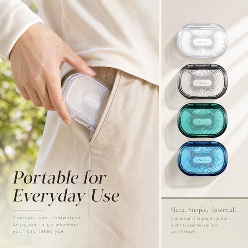 Kigley 4 Pcs Travel Swab Container - Image 4