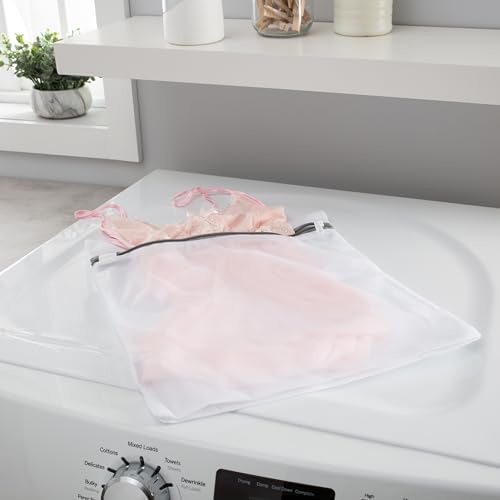 Laundry 360 2 Pack Large Mesh Wash Bag | Laundry | Washing Machine | Zipper - Image 7