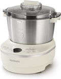 Joydeem Electric Dough Maker with Dual Seasonal Fermentation Function, 3.7Qt Dough Mixer Machine, Perfect for Bread Pizza Roti Dumpling Dough & Sourdough, HMJ-A351