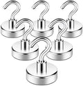 Neosmuk Magnetic Hooks for Cruise Cabins, 85lb+ Heavy Duty, 6 Pack by Neosmuk