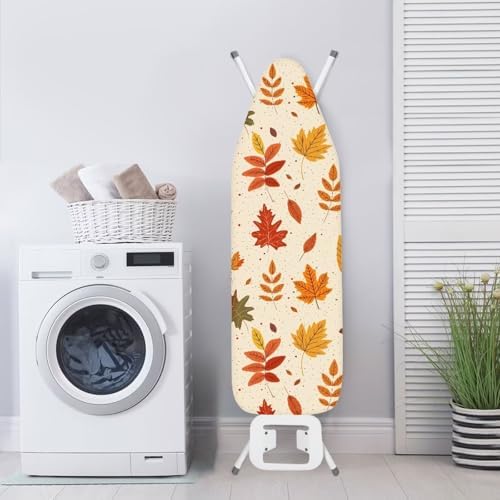 Fall Leaves Ironing Board Cover 15x54 Inch Ironing Board Protector Fall - Image 3