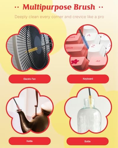 Pawfly 18 Pcs Hummingbird Feeder Cleaning Brushes, Mini Nylon Hummingbird - Image 6