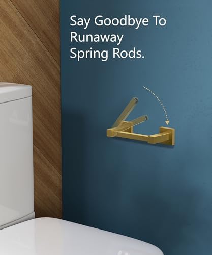 FORIOUS Commercial Toilet Paper Holder Wall Mount Bathroom Tissue Holder - Image 2