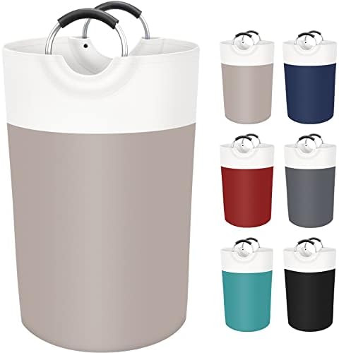 BlissTotes 115L Laundry Basket, Freestanding Collapsible Hamper by BlissTotes