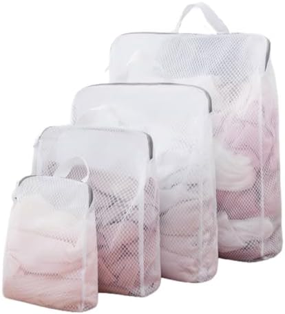 GWT 4Pcs 3D Mesh Laundry Bags by GWT