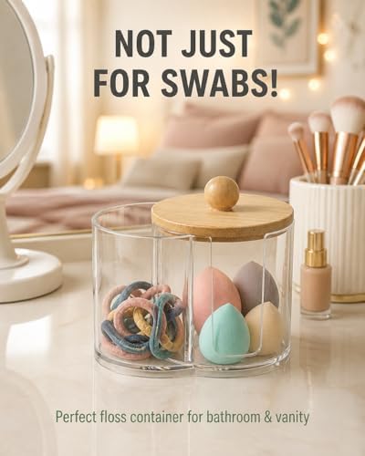 2-in-1 Cotton Swab and Cotton Round Holder - Image 6
