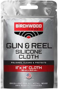 Birchwood Casey Gun & Reel Silicone Single Cloth | Lightweight Cotton 11"x14" by BirchwoodCasey